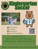 soccer - kindergarten