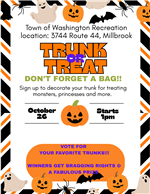 TRUNK OR TREAT!