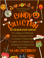 Halloween Candy Collection