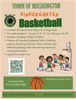 Basketball - kindergarten