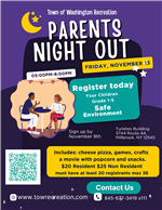 Parents Nite out - November