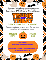 TRUNK OR TREAT!