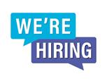 WE'RE HIRING