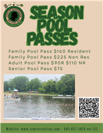 Season Pool Passes