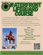 Lifeguard Waterfront Course