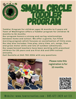 Toddler Program
