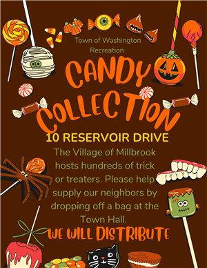 Halloween Candy Collection