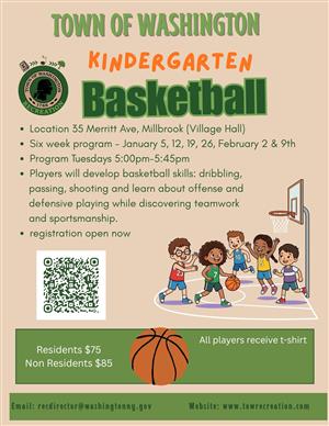 Basketball - kindergarten