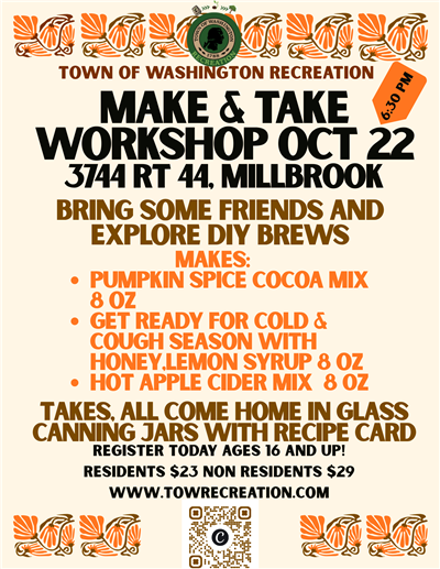 Make it & Take it brews Make it & Take it brews
