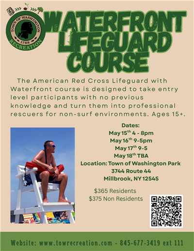lifeguard course